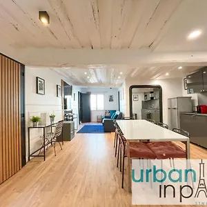  Appartamento 100 - Luxury 2 Bedroom - Beaubourg Marais Francia